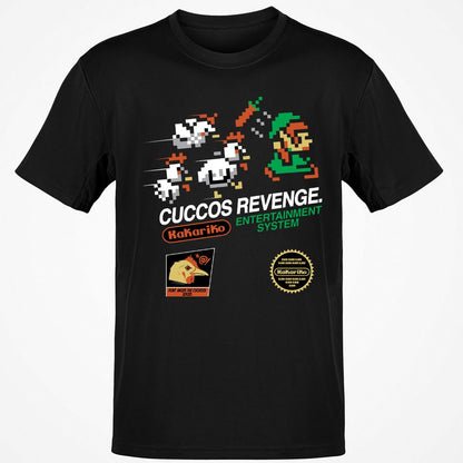 Classic Unisex T-Shirt - V49PYMU3 - Black - 1
