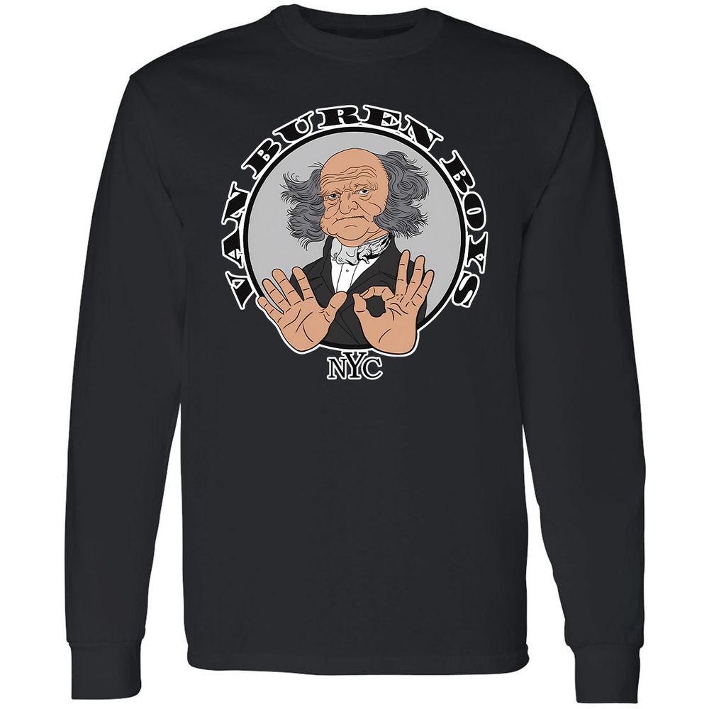 Long Sleeve T-Shirt - 2HUXY36F - Black - 1
