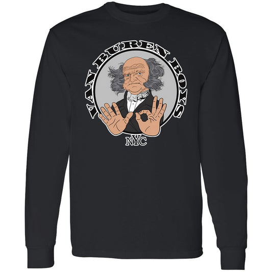 Long Sleeve T-Shirt - 2HUXY36F - Black - 1