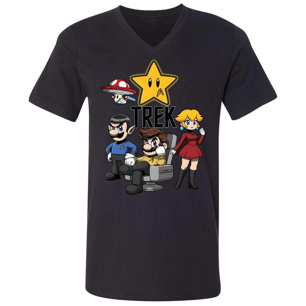 Trek - Black - 1