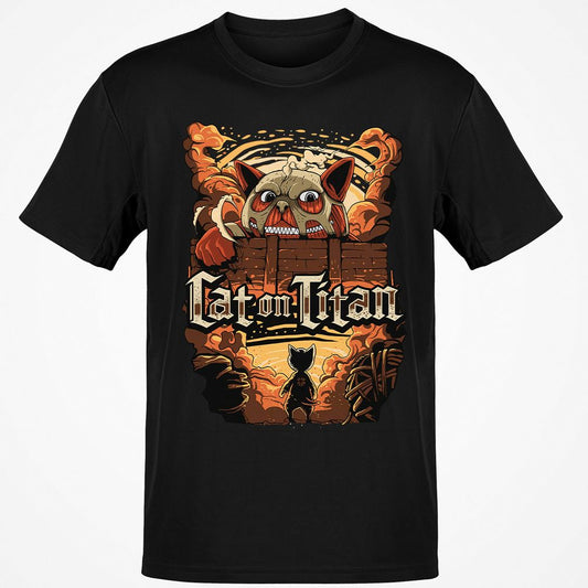Classic Unisex T-Shirt - ZFLLVS5B - Black - 1