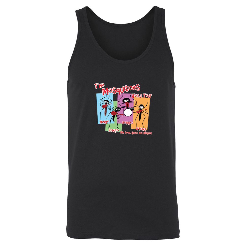 Unisex Jersey Tank - JAMSYBNU - Black - 1