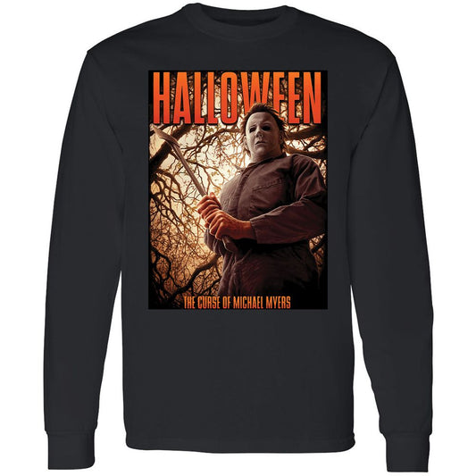 Long Sleeve T-Shirt - MJLH9BBD - Black - 1