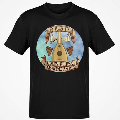 Classic Unisex T-Shirt - MRMWLB45 - Black - 1