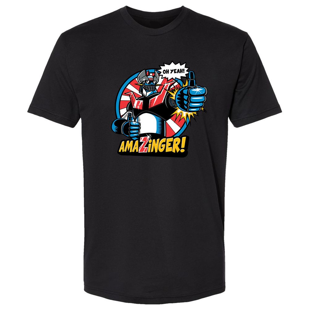 Premium Unisex T-Shirt - XV8M4TUE - Black - 1
