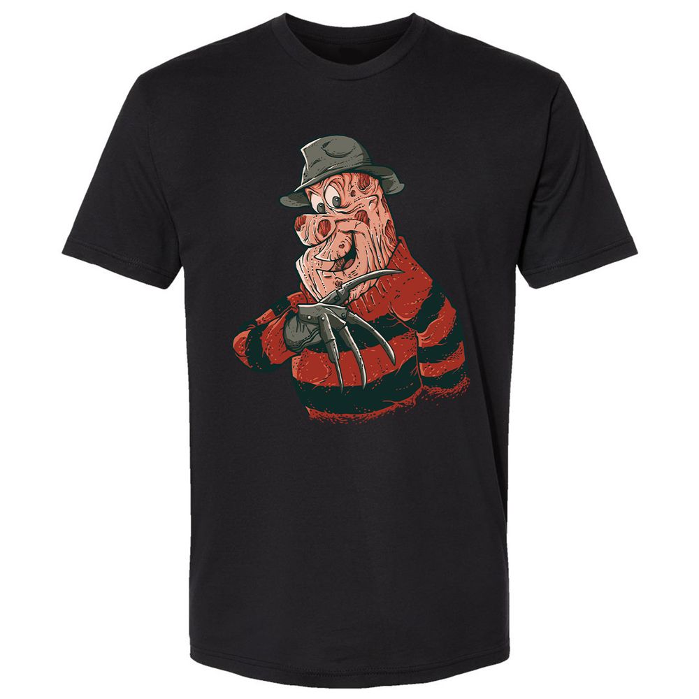 Premium Unisex T-Shirt - QXJZNLWW - Black - 1
