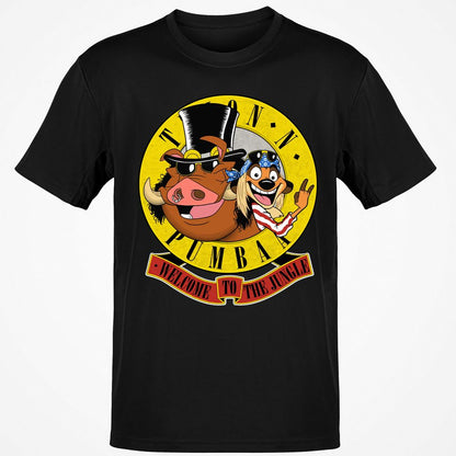 Classic Unisex T-Shirt - Black - Black - 1
