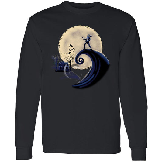 Long Sleeve T-Shirt - JRPPM5QK - Black - 1