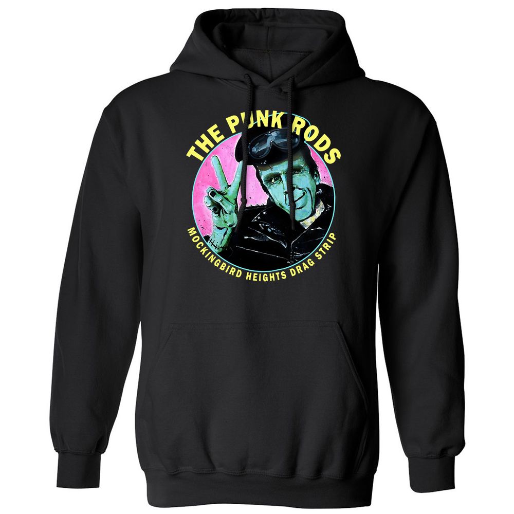 Classic Unisex Hoodie - QHDKMXYF - Black - 1