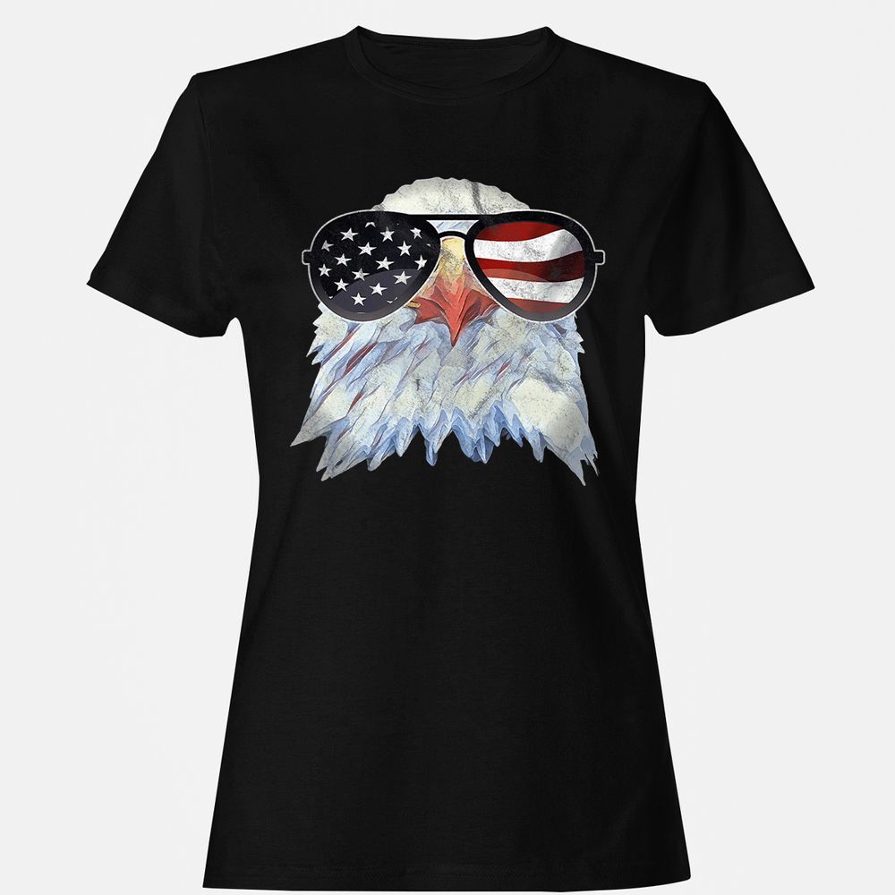 Women's T-Shirt - 254UHUUA - Black - 1