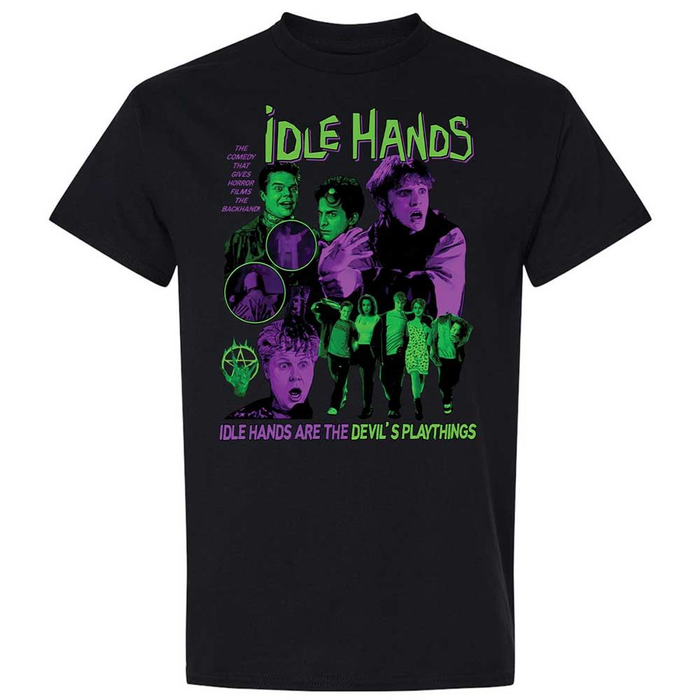 Idle hands are the Devil's playthings - Black - 1
