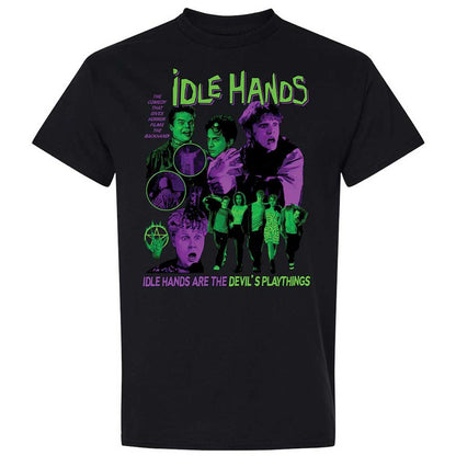 Idle hands are the Devil's playthings - Black - 1