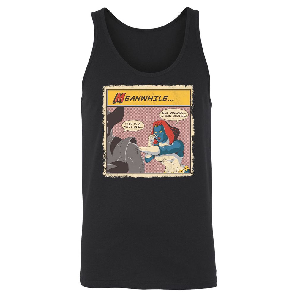 Unisex Jersey Tank - UM61P2VH - Black - 1