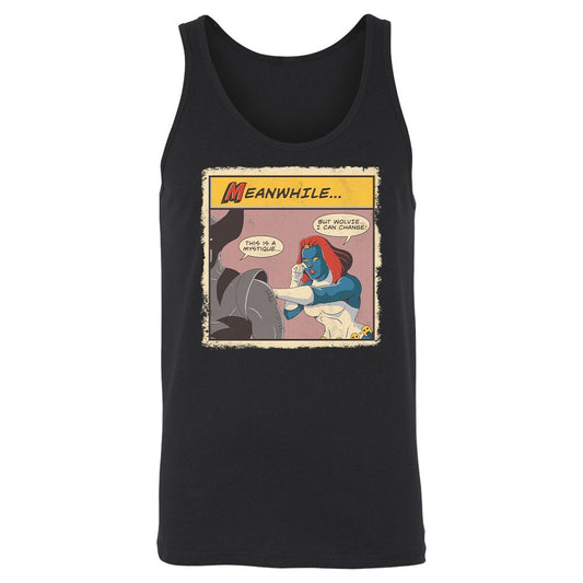 Unisex Jersey Tank - UM61P2VH - Black - 1