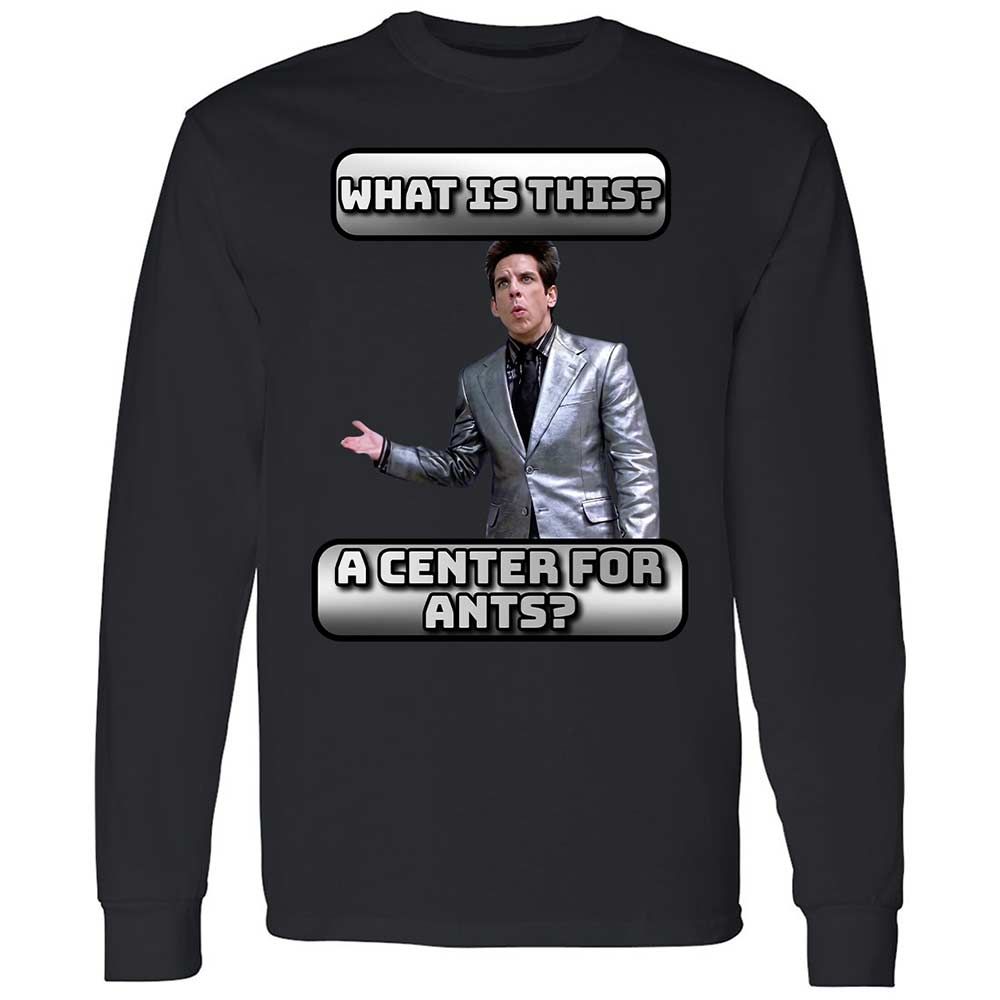 Long Sleeve T-Shirt - JUFBASMS - Black - 1