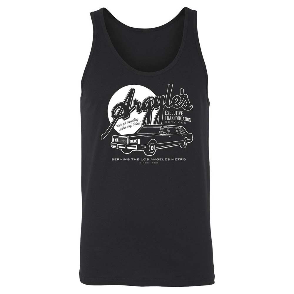 Unisex Jersey Tank - EMKPHAVX - Black - 1
