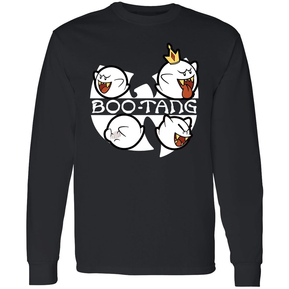 Long Sleeve T-Shirt - XK2BBS4K - Black - 1