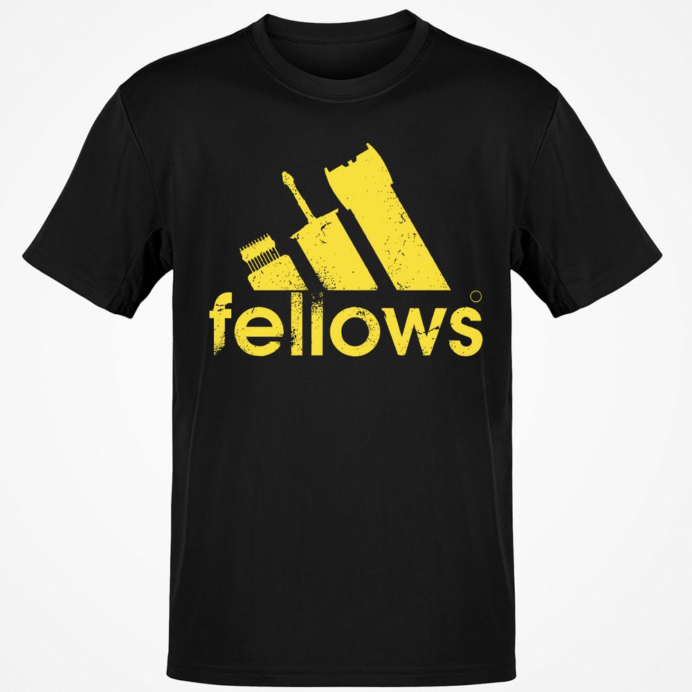 Classic Unisex T-Shirt - 8RLGZ9WX - Black - 1