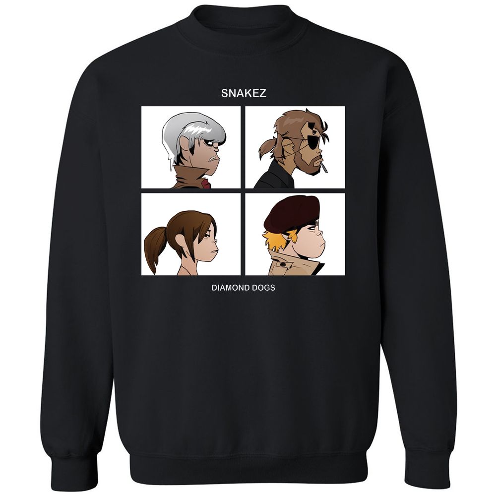 Classic Unisex Sweatshirt - Y59LBRAK - Black - 1