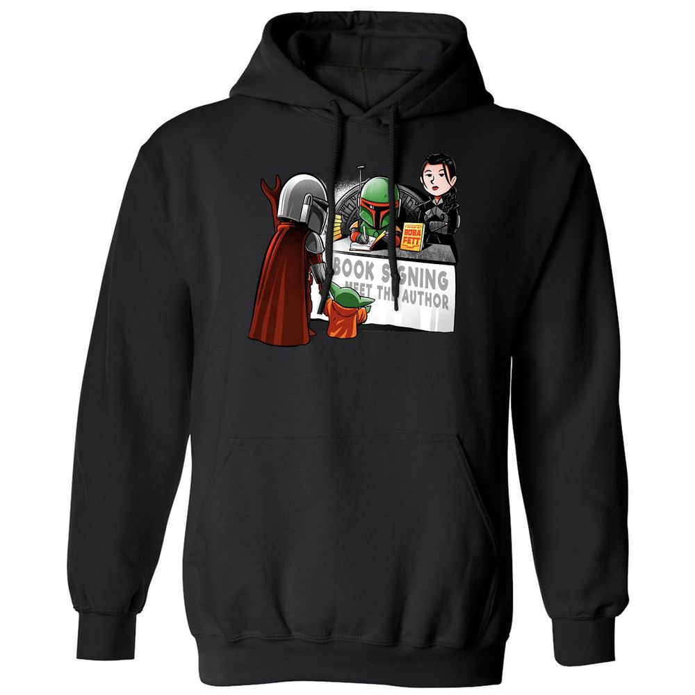 Classic Unisex Hoodie - 87EDLKDS - Black - 1