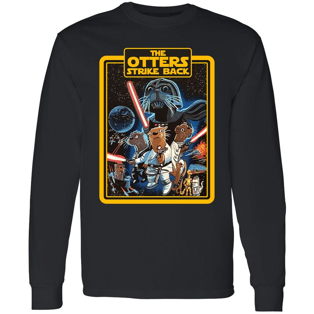 Long Sleeve T-Shirt - LEVUQCU7 - Black - 1