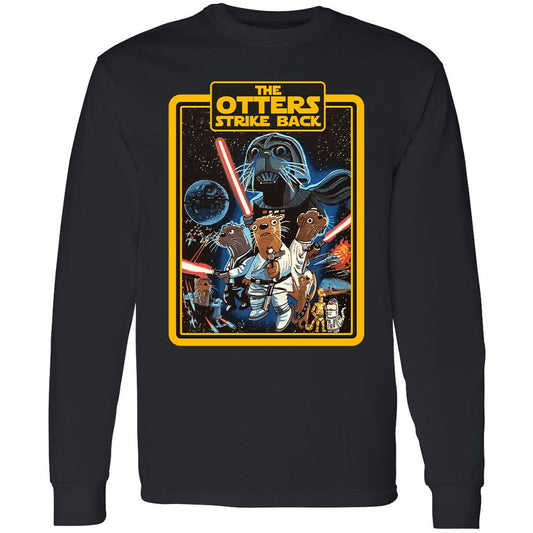 Long Sleeve T-Shirt - LEVUQCU7 - Black - 1