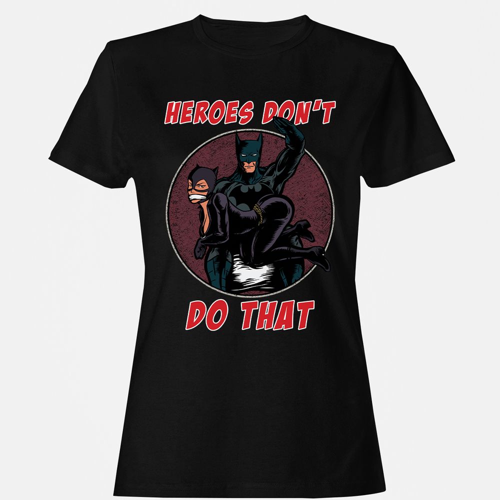 Women's T-Shirt - 2QVR9HZW - Black - 1