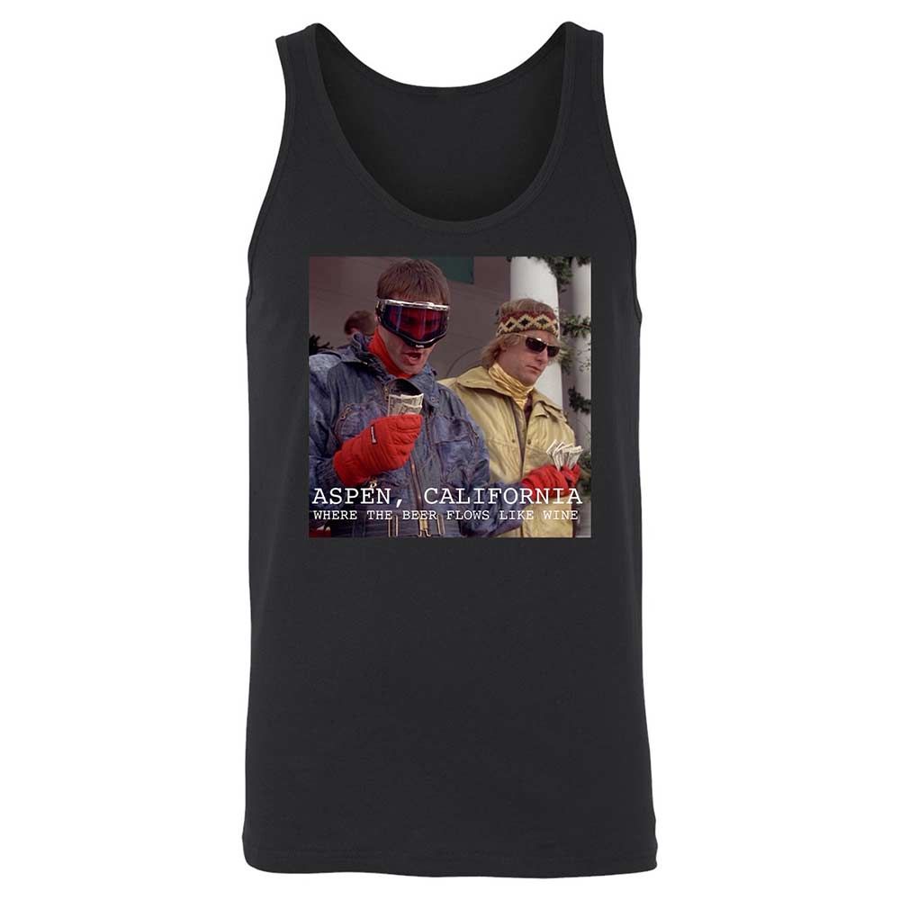 Unisex Jersey Tank - 25NH79G8 - Black - 1