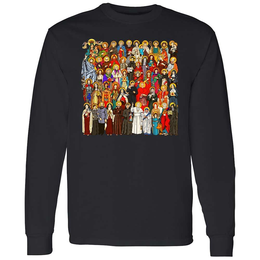 Saints, All saints - Black - 1