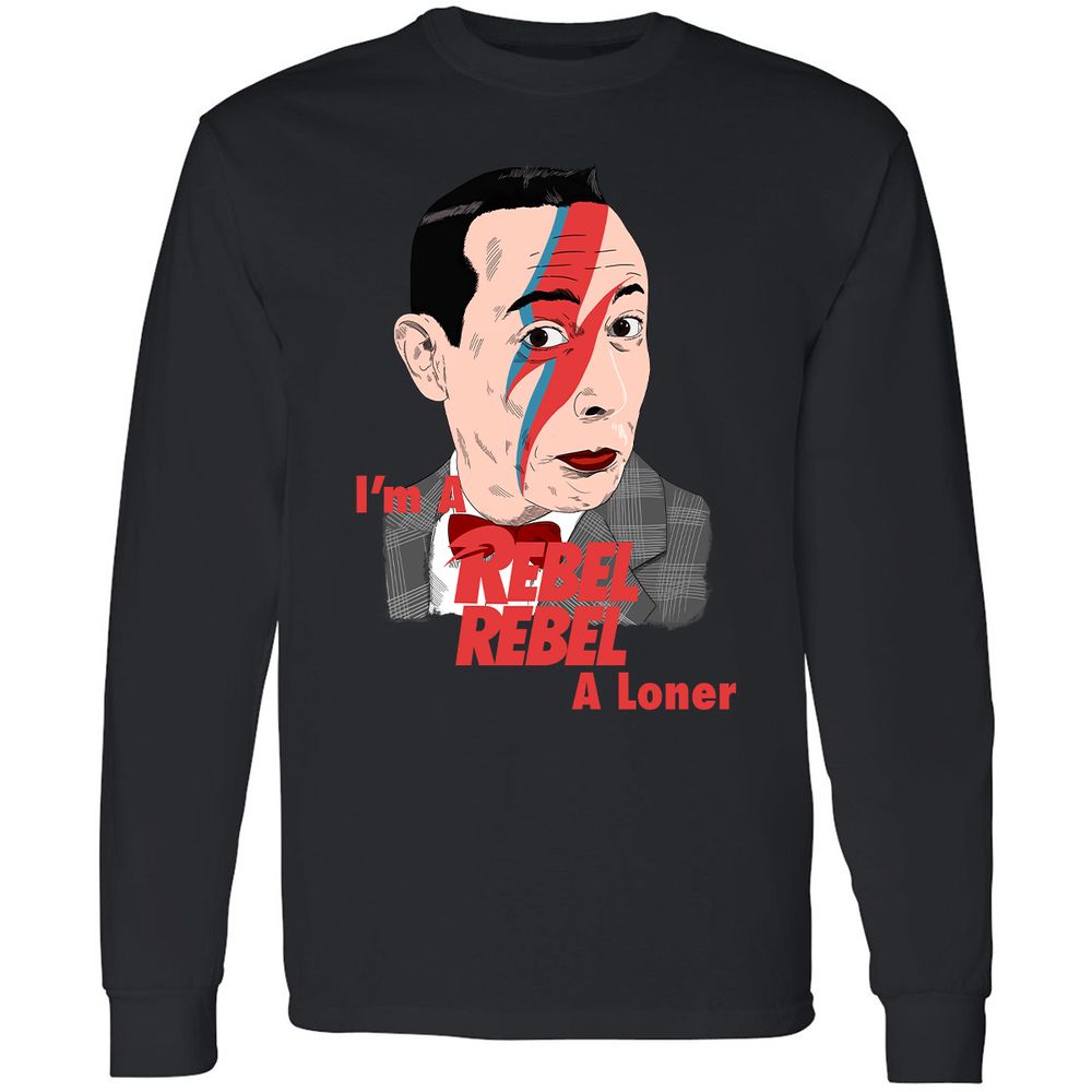 Long Sleeve T-Shirt - YZ2HCY3M - Black - 1