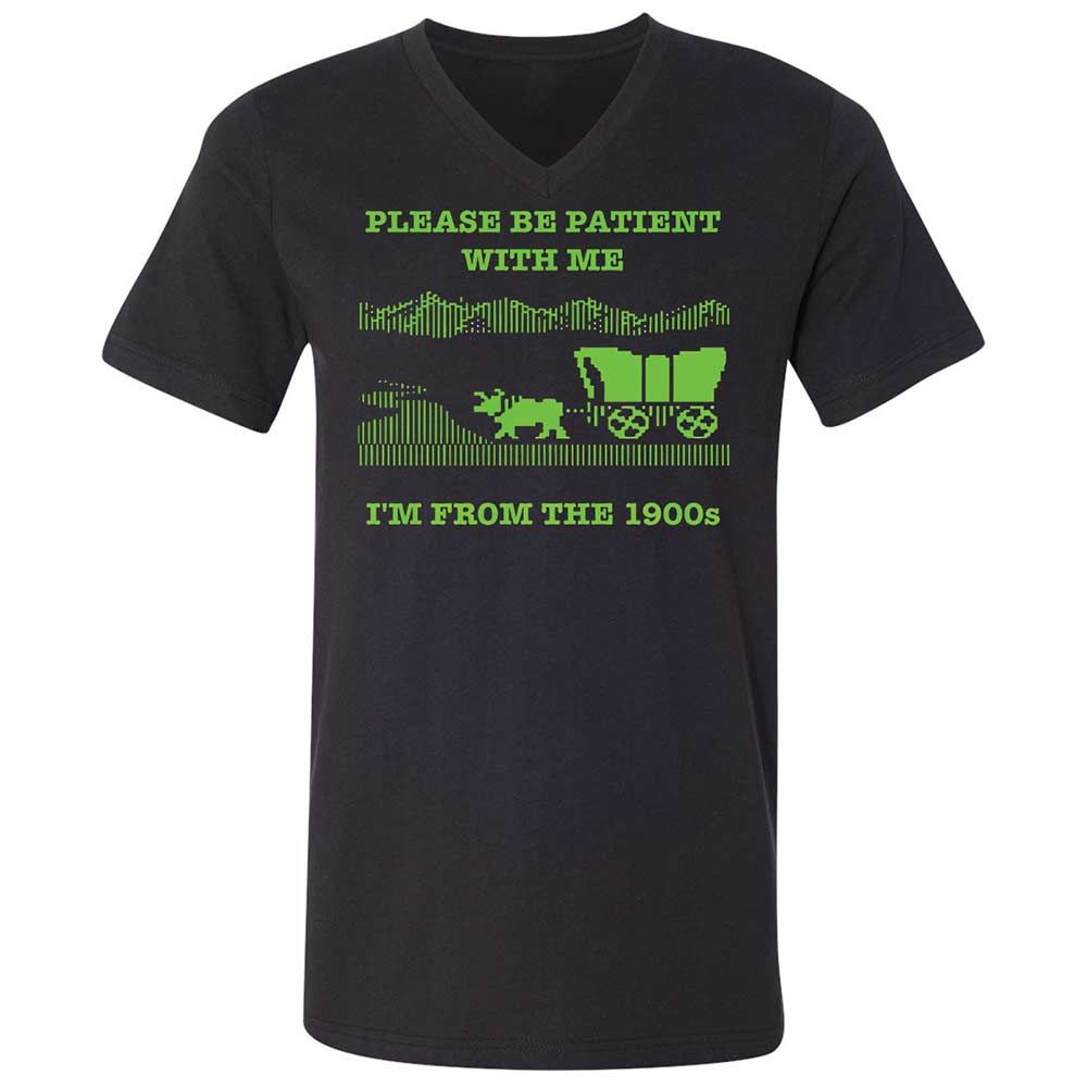 I'm from the 1900s - Black - 1