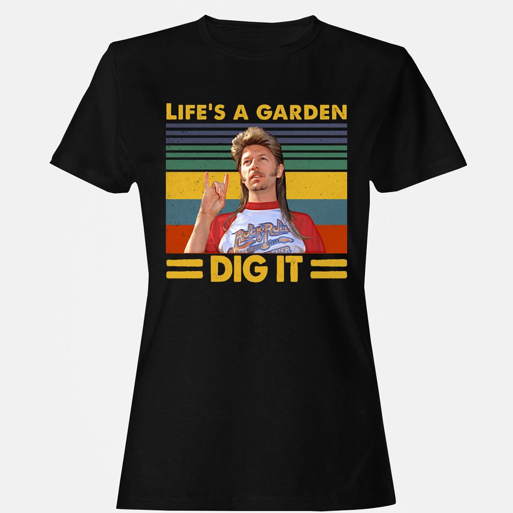 Women's T-Shirt - ARWG9TU3 - Black - 1