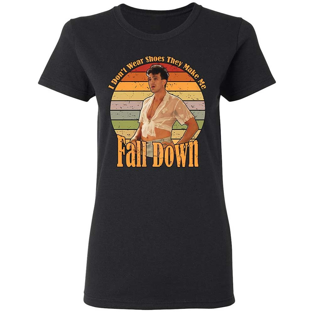 Women's T-Shirt - 3TSESNUZ - Black - 1