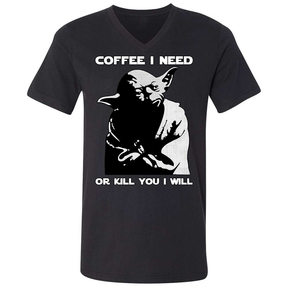 Coffee I Need - Black - 1