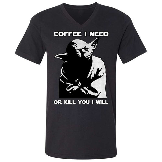 Coffee I Need - Black - 1
