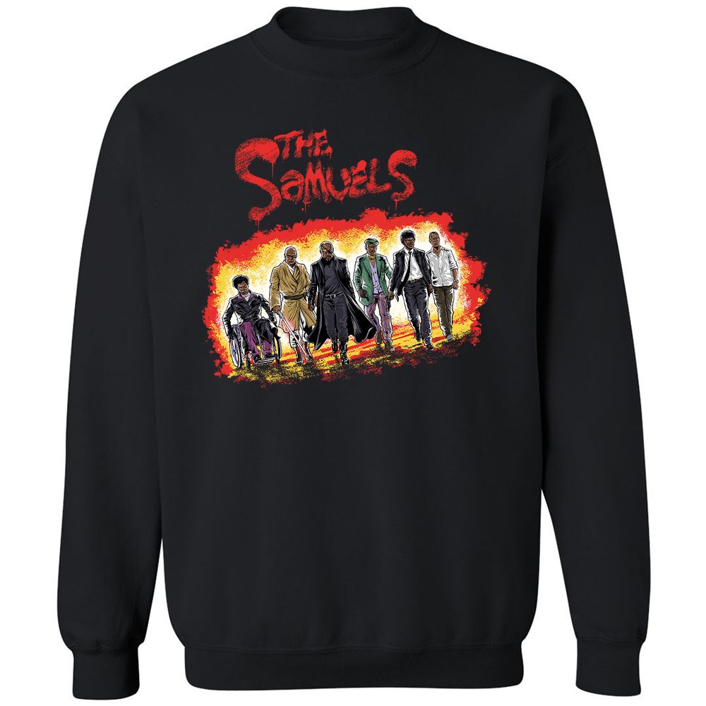 Classic Unisex Sweatshirt - U6TWBQMM - Black - 1
