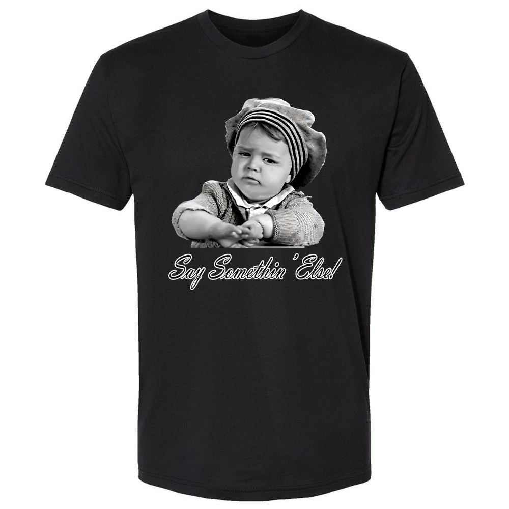 Premium Unisex T-Shirt - S6PCND94 - Black - 1