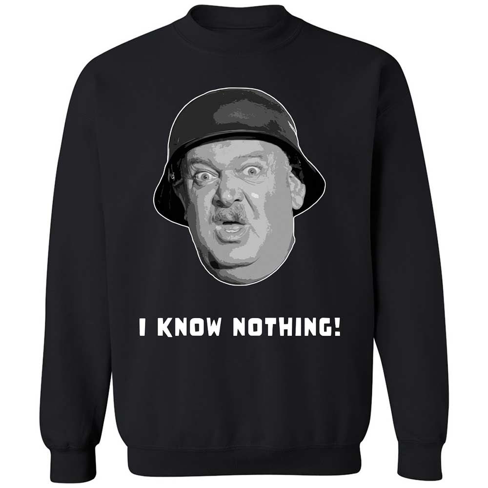 Classic Unisex Sweatshirt - 4E94E5UE - Black - 1