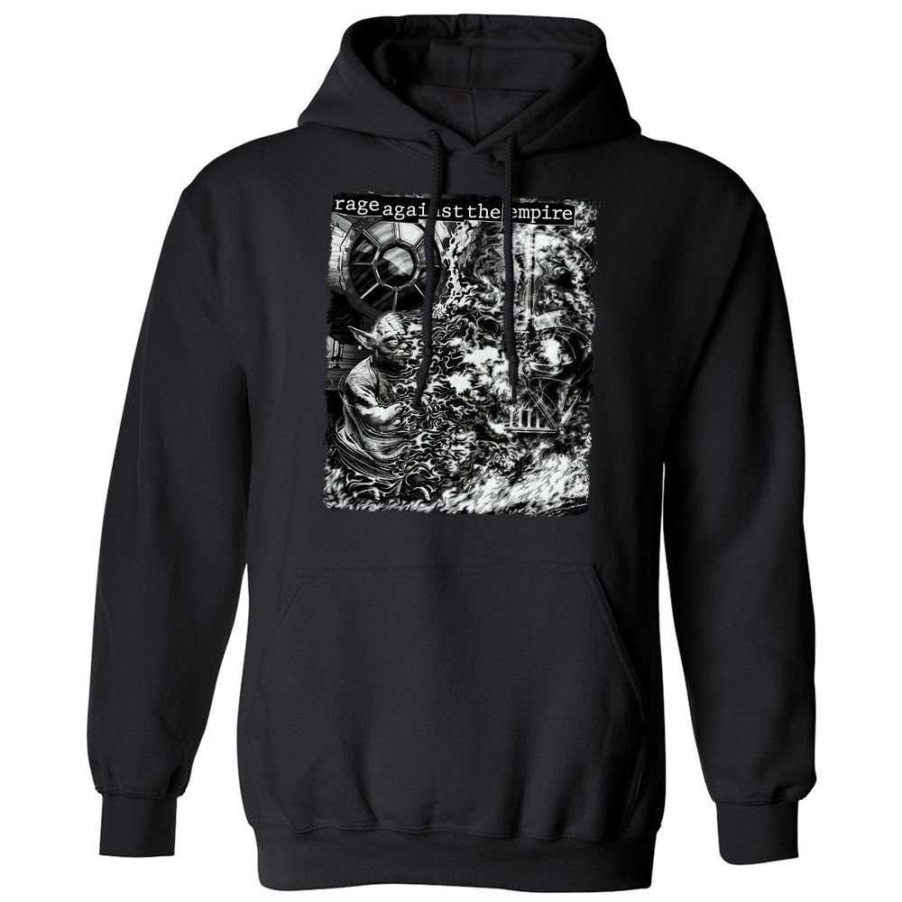 Classic Unisex Hoodie - Z4U627X7 - Black - 1