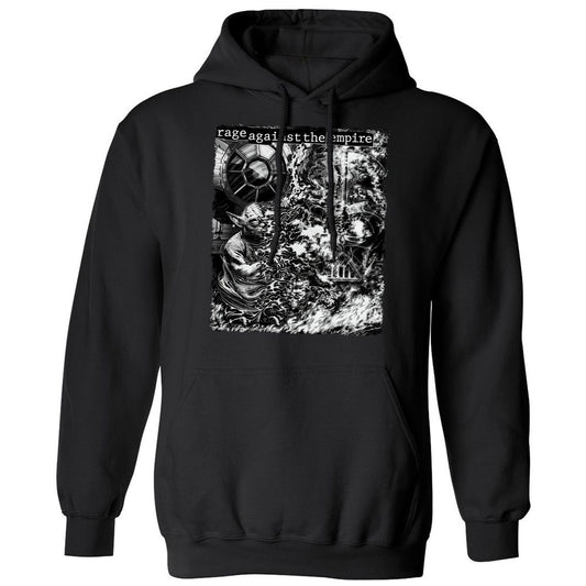 Classic Unisex Hoodie - Z4U627X7 - Black - 1
