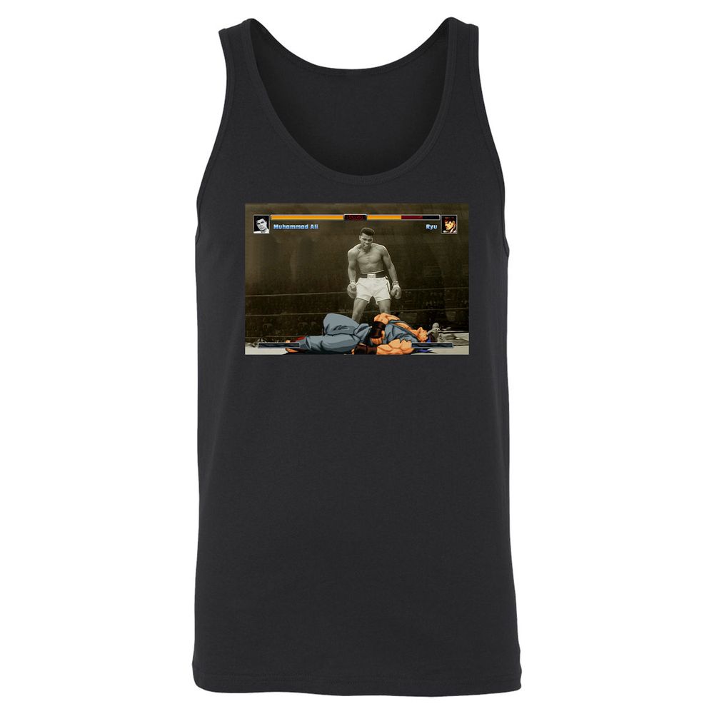 Unisex Jersey Tank - 2DZ1NR6D - Black - 1