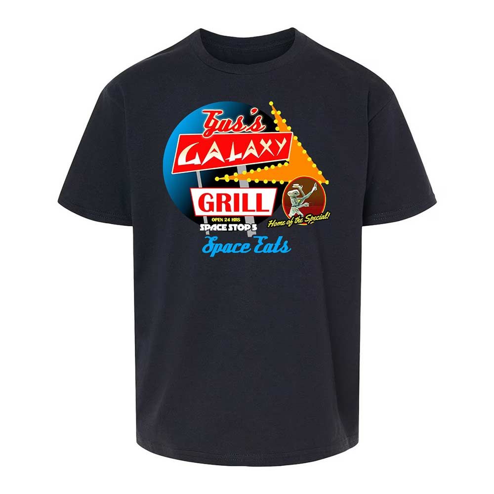 Kids T-Shirt - 3WQ1GS1K - Black - 1