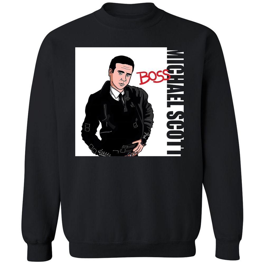 Classic Unisex Sweatshirt - 72J53YYM - Black - 1