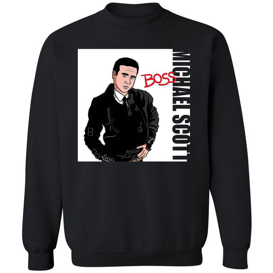 Classic Unisex Sweatshirt - 72J53YYM - Black - 1