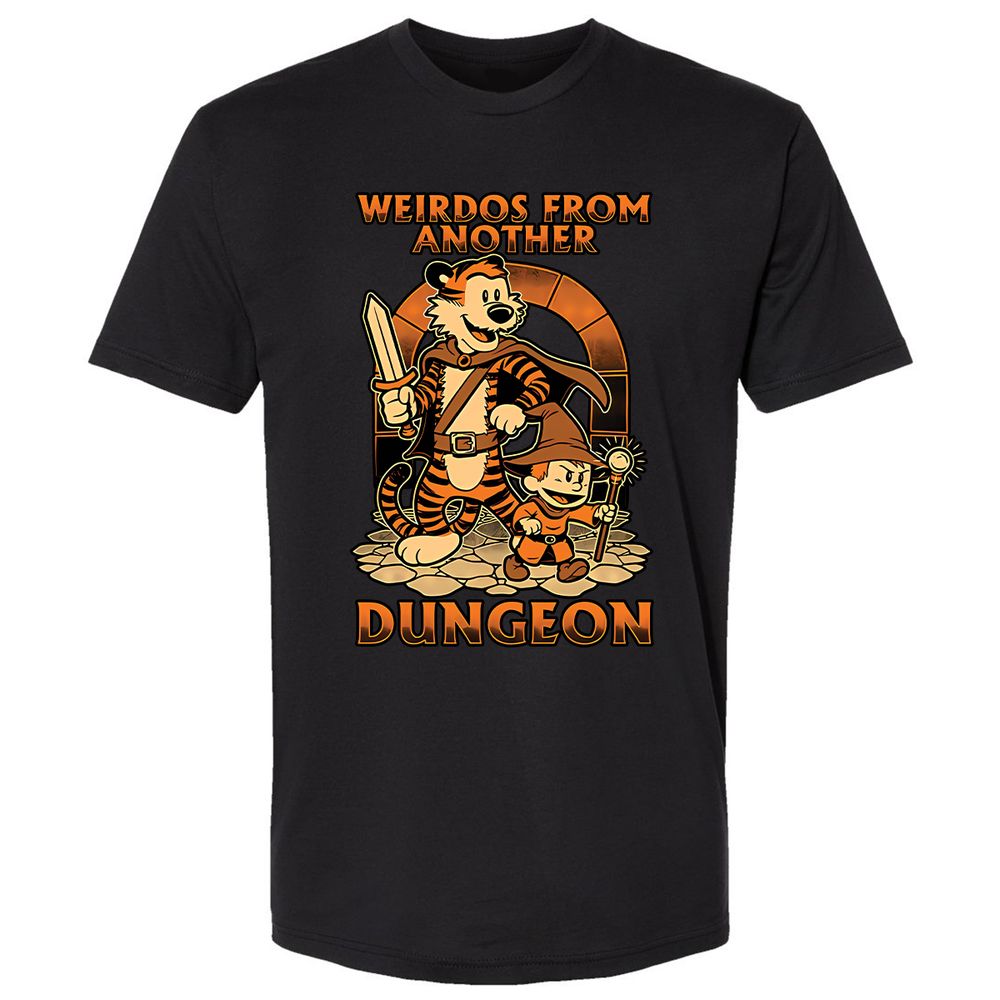 Premium Unisex T-Shirt - UW4YF4ZA - Black - 1