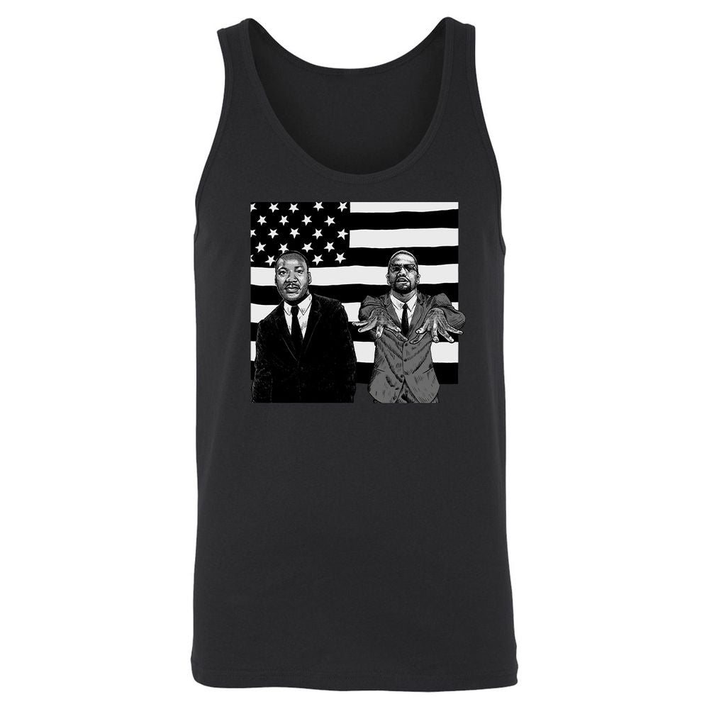 Unisex Jersey Tank - D72QL3JJ - Black - 1