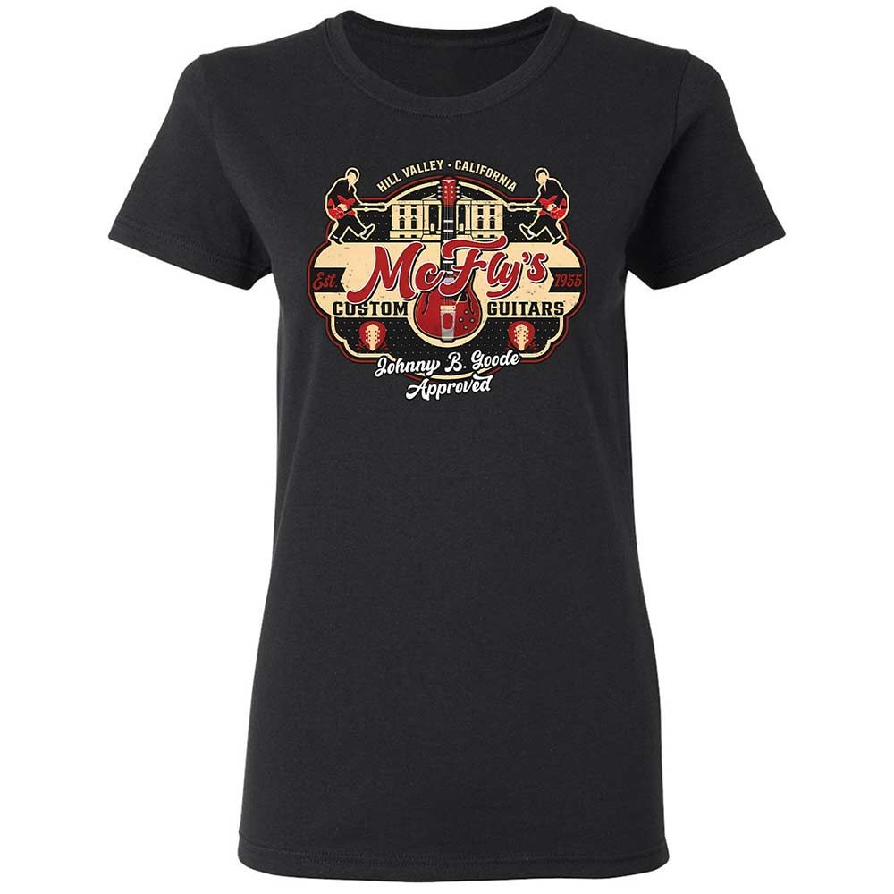 Women's T-Shirt - NM3TDGLL - Black - 1