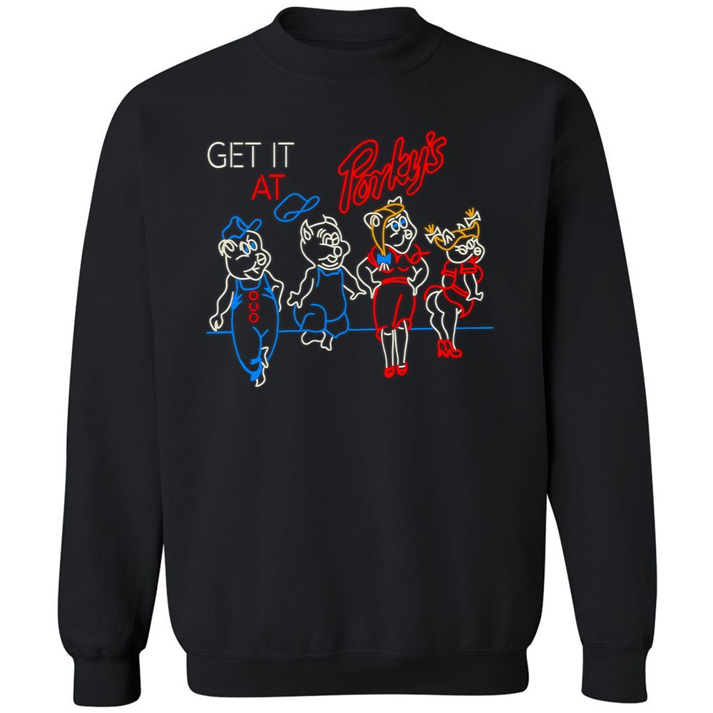 Classic Unisex Sweatshirt - EBQ6NGNK - Black - 1