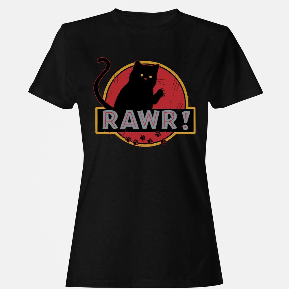 Women's T-Shirt - SJSZBESB - Black - 1