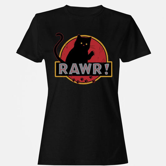 Women's T-Shirt - SJSZBESB - Black - 1